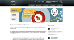Desktop Screenshot of euroads.dk