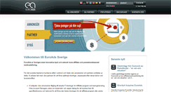 Desktop Screenshot of euroads.se