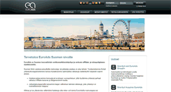 Desktop Screenshot of euroads.fi